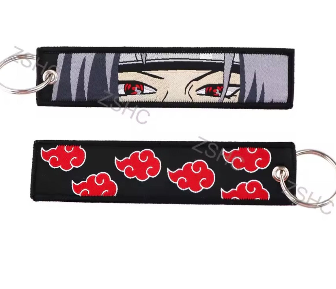 Itachi/ W Akatsuki Clouds