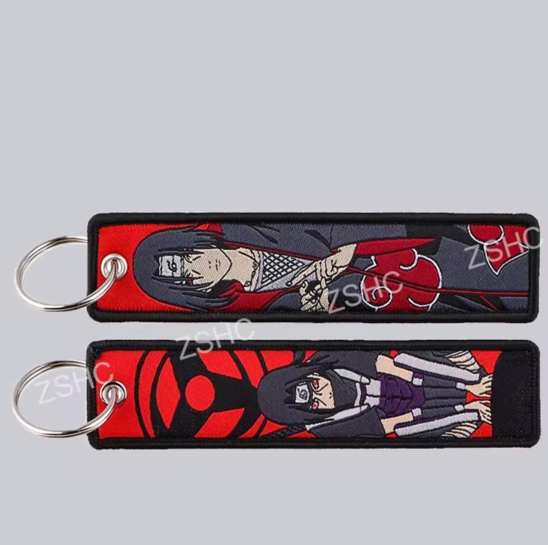 Itachi/ W mangekyou sharingan